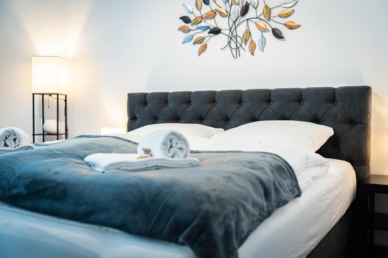 Apartmento Blue Magdeburg - Zentral - Wifi - Netflix Esterno foto