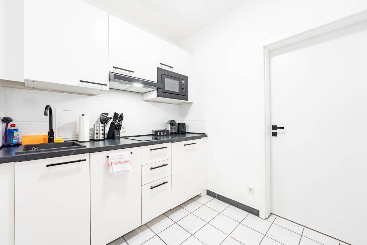 Apartmento Blue Magdeburg - Zentral - Wifi - Netflix Esterno foto