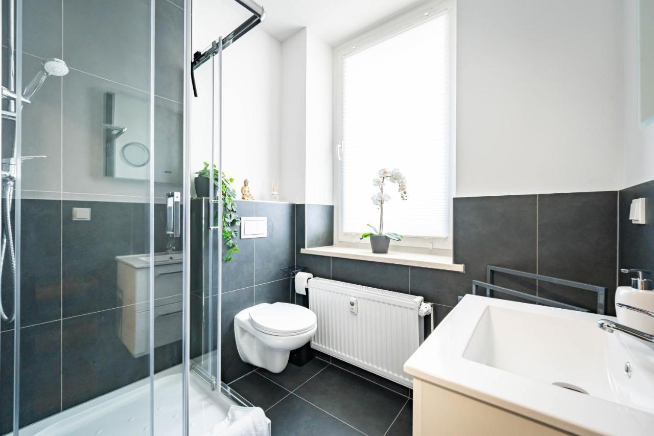 Apartmento Blue Magdeburg - Zentral - Wifi - Netflix Esterno foto