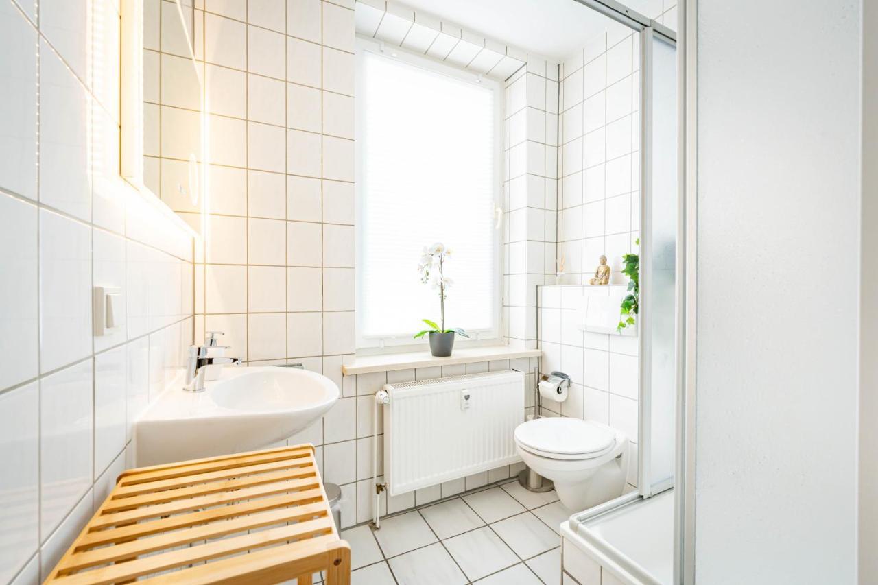 Apartmento Blue Magdeburg - Zentral - Wifi - Netflix Esterno foto