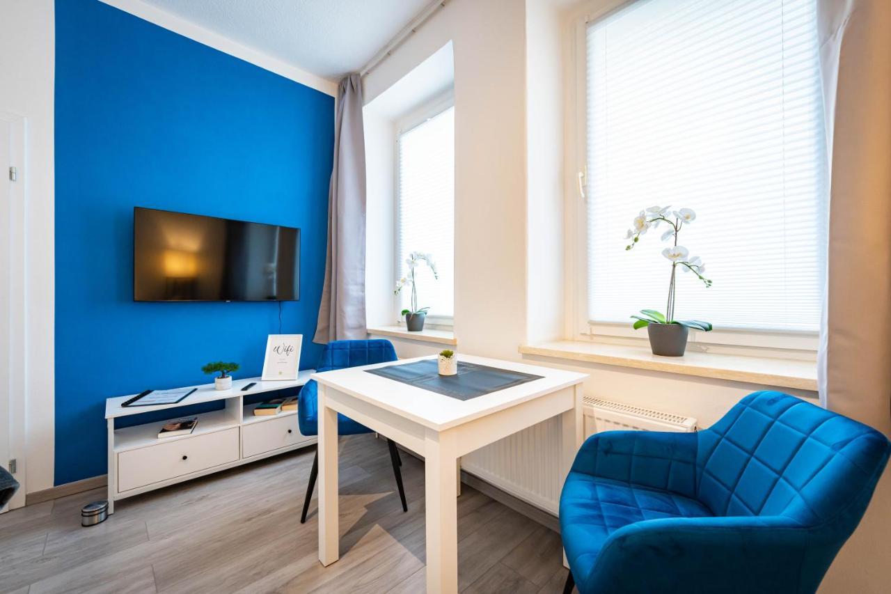 Apartmento Blue Magdeburg - Zentral - Wifi - Netflix Esterno foto