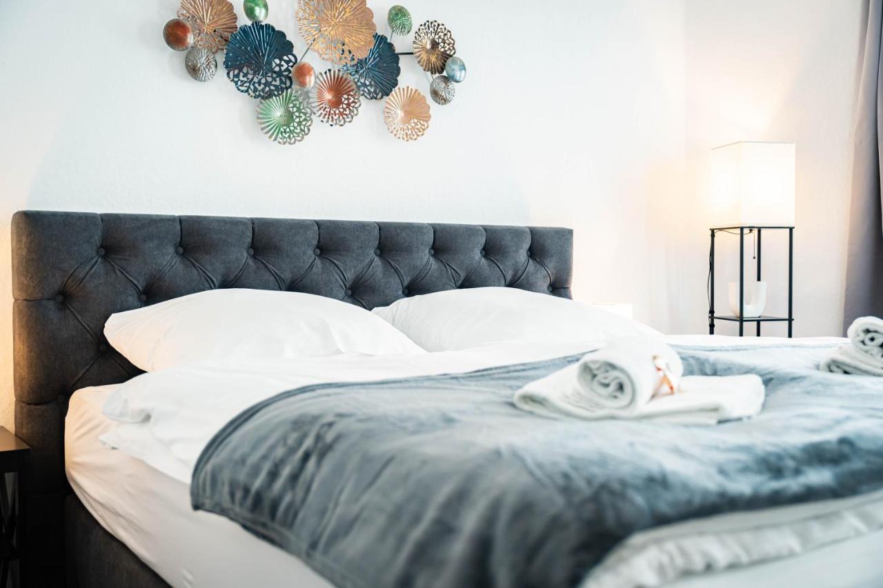 Apartmento Blue Magdeburg - Zentral - Wifi - Netflix Esterno foto