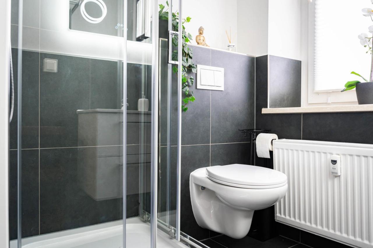 Apartmento Blue Magdeburg - Zentral - Wifi - Netflix Esterno foto