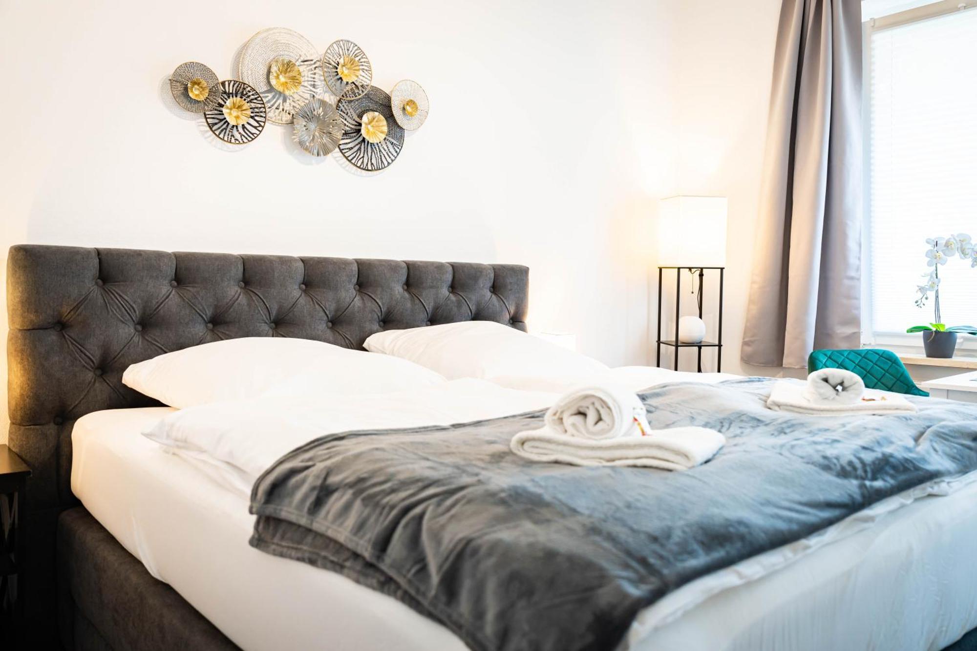 Apartmento Blue Magdeburg - Zentral - Wifi - Netflix Esterno foto