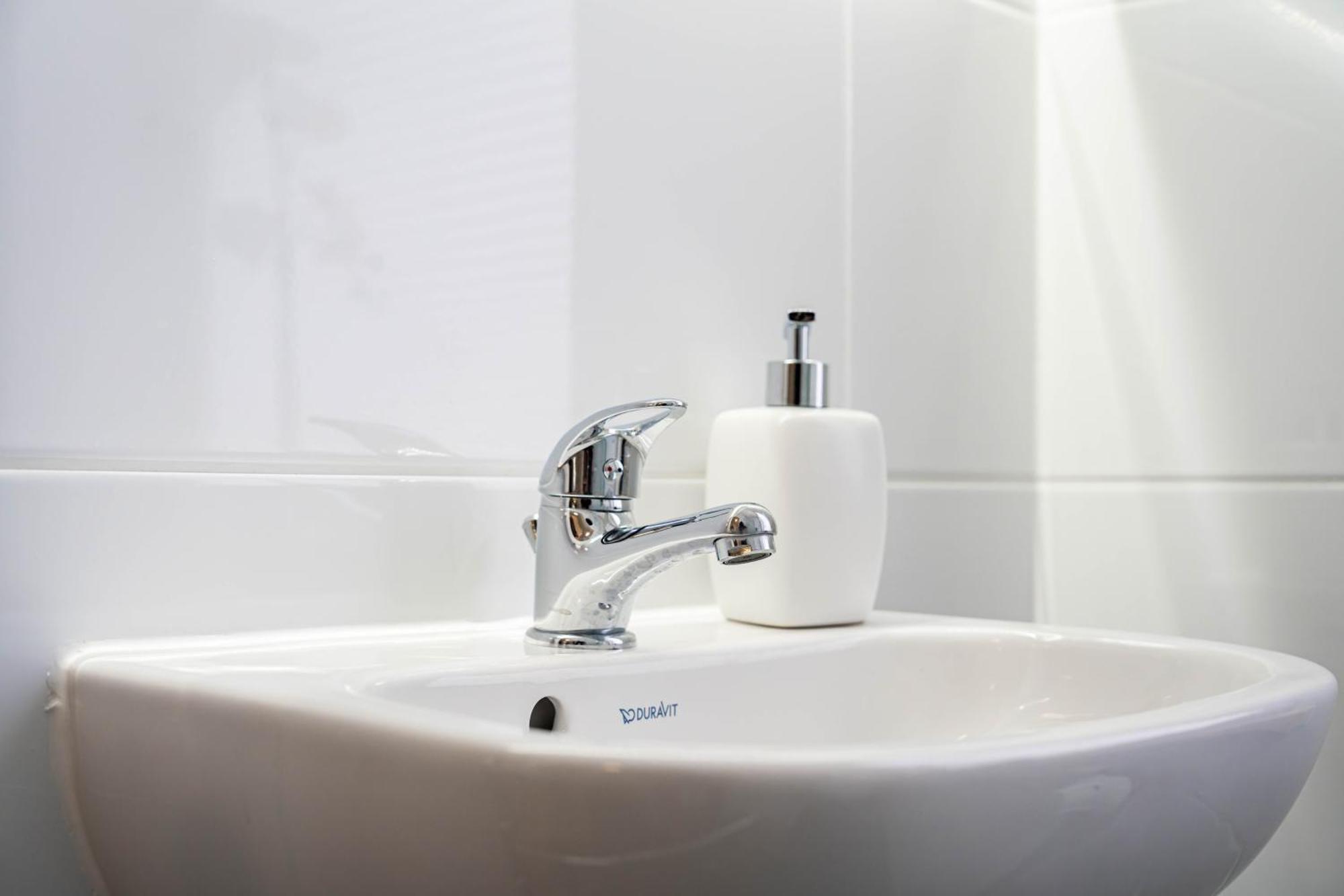 Apartmento Blue Magdeburg - Zentral - Wifi - Netflix Esterno foto