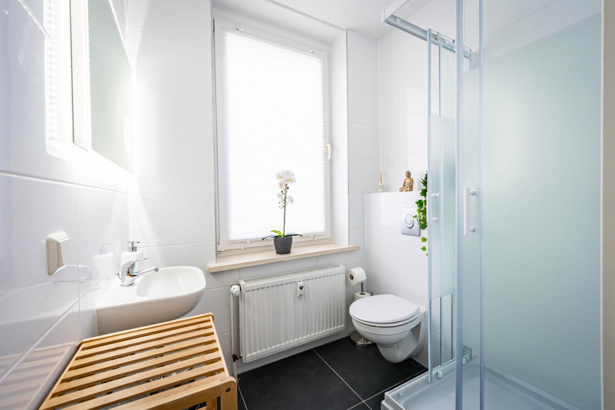 Apartmento Blue Magdeburg - Zentral - Wifi - Netflix Esterno foto