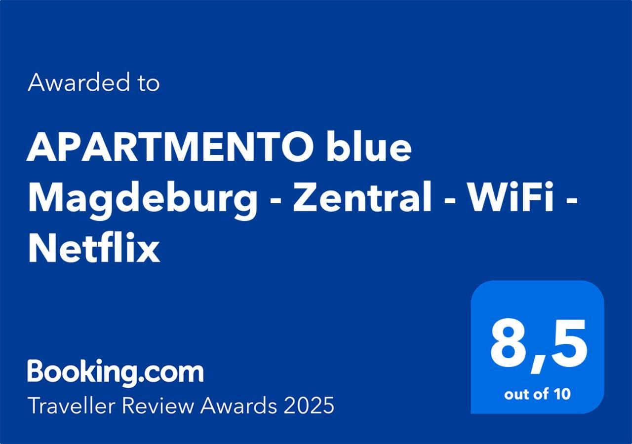 Apartmento Blue Magdeburg - Zentral - Wifi - Netflix Esterno foto
